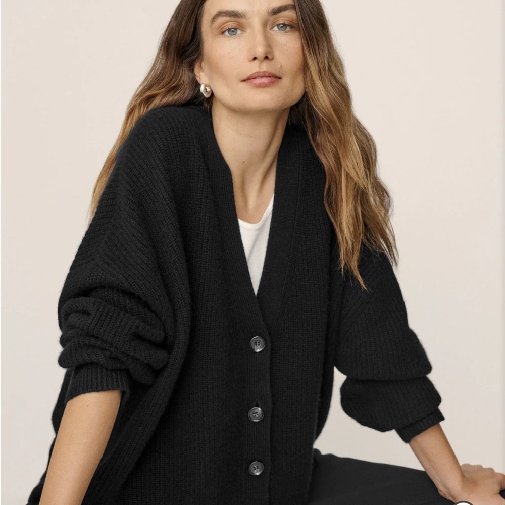 NWT Jenni Kayne Cashmere Cocoon Cardigan